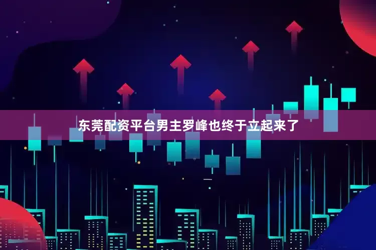 东莞配资平台男主罗峰也终于立起来了